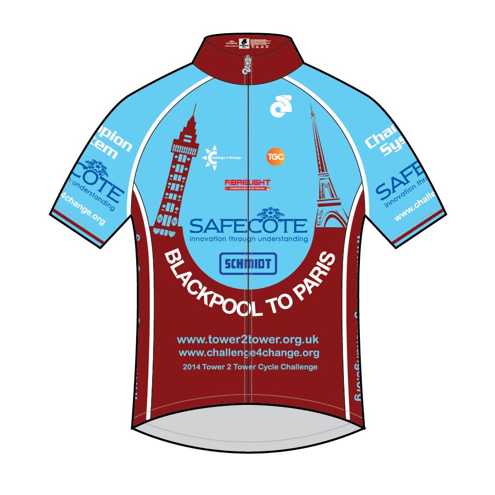 Tower 2 Tower Short Sleeve Jersey