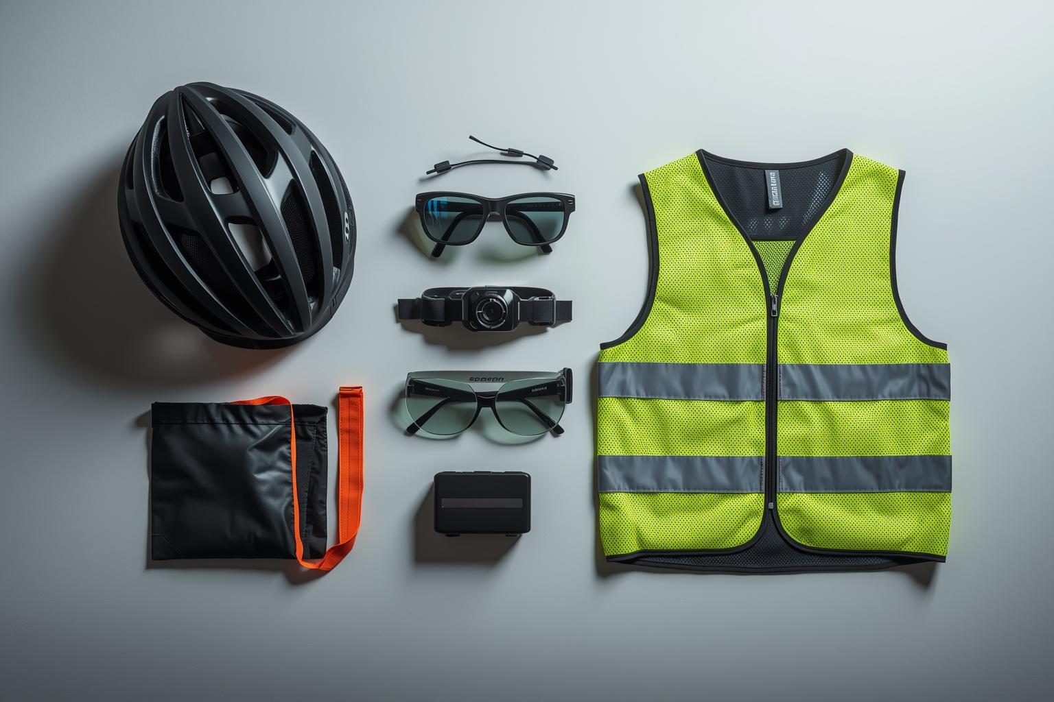 Helmets, Visibility and Safety Essentials